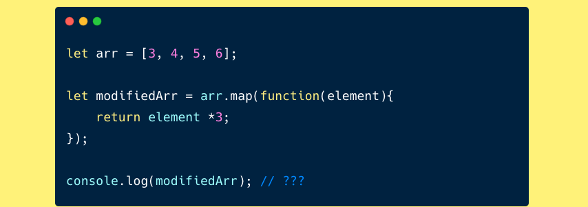 Are you using map function in a long code write?