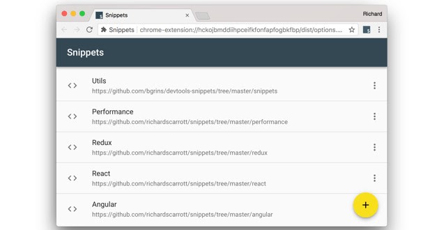 Using Snippets to Debug in Chrome
