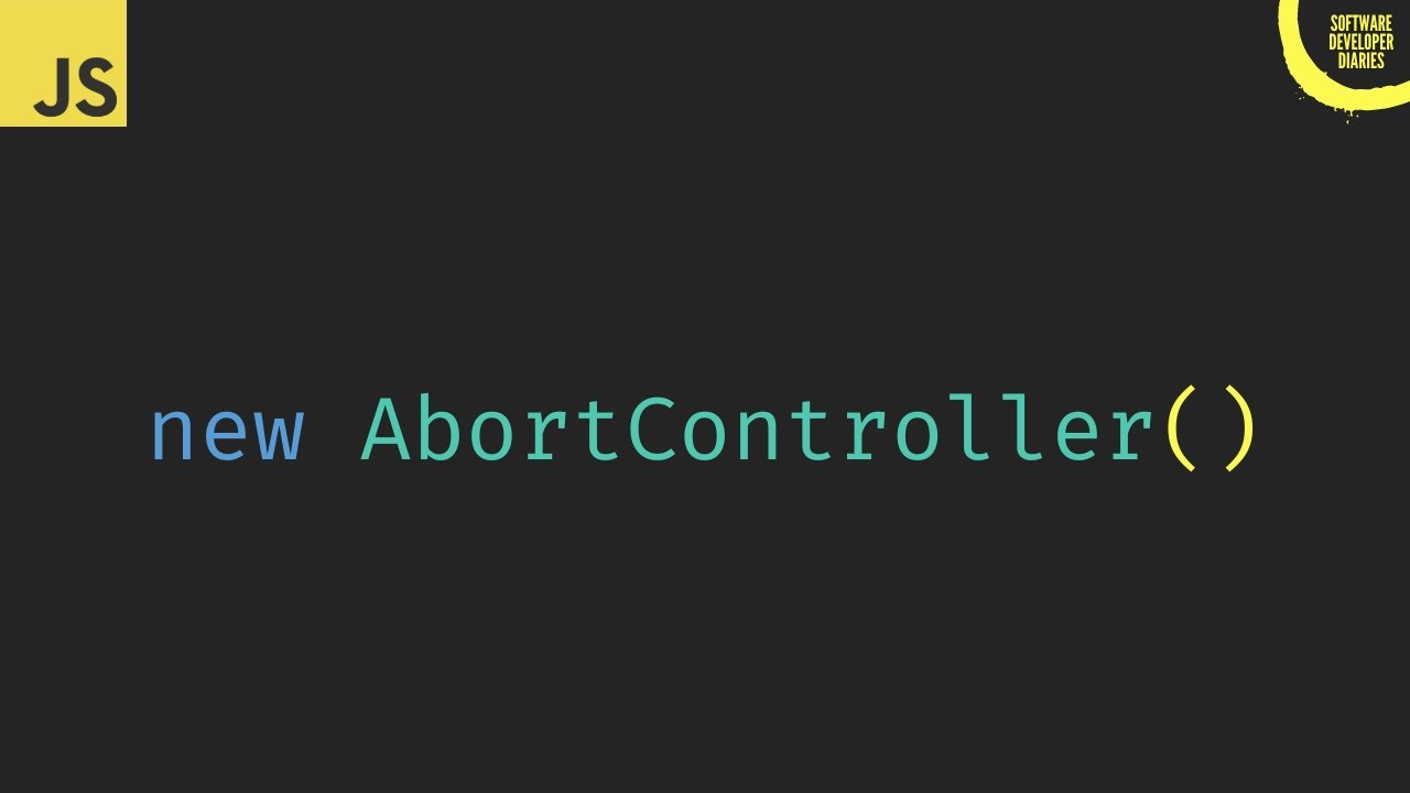 AbortController when doing Fetch API