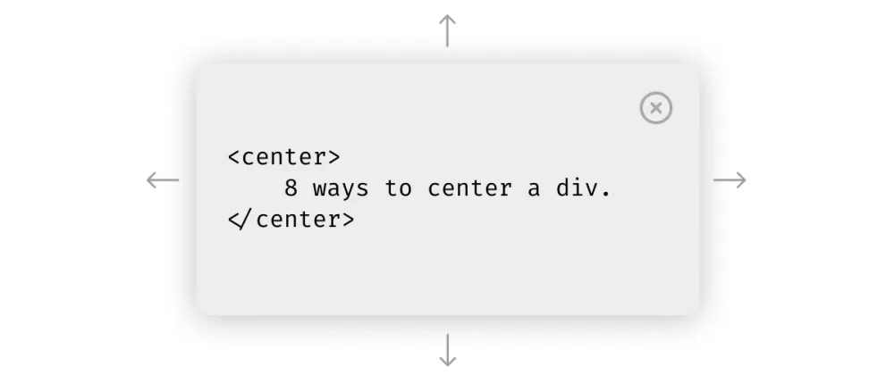 3 ways to center a Div in CSS